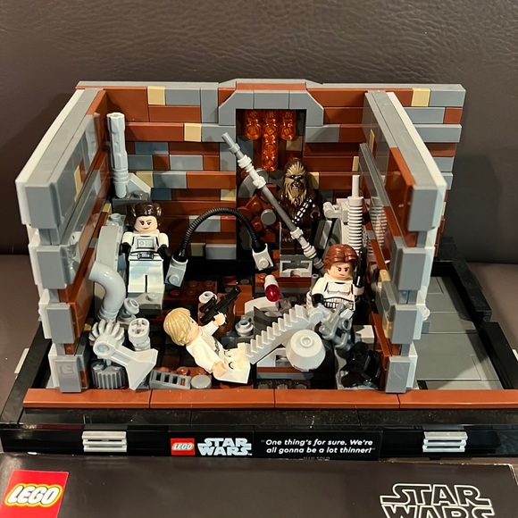 Lego Other Star Wars Lego Death Star Trash Compactor Number 75339